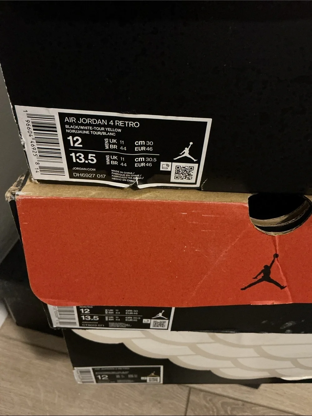 Air Jordan Thunder 4s